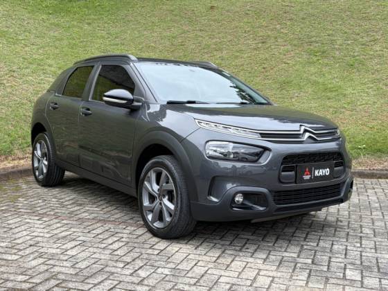 CITROËN C4 CACTUS 1.6 VTI 120 FLEX FEEL EAT6 CITROËN C4 CACTUS 1.6 VTI 120 FLEX FEEL EAT6